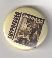 Oppressed-Skinhead Times"button"